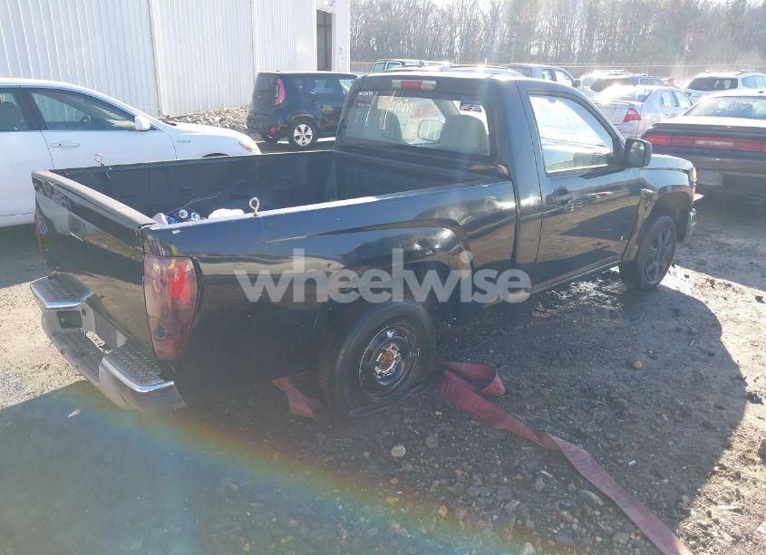 Photo 4 of 2008 Chevrolet Colorado WORK TRUCK (VIN 1GCCS149788193394)