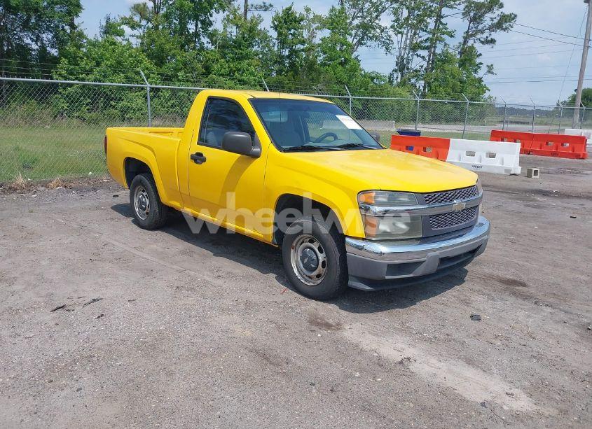 2007 Chevrolet Colorado WORK TRUCK (VIN 1GCCS149878191782) main photo