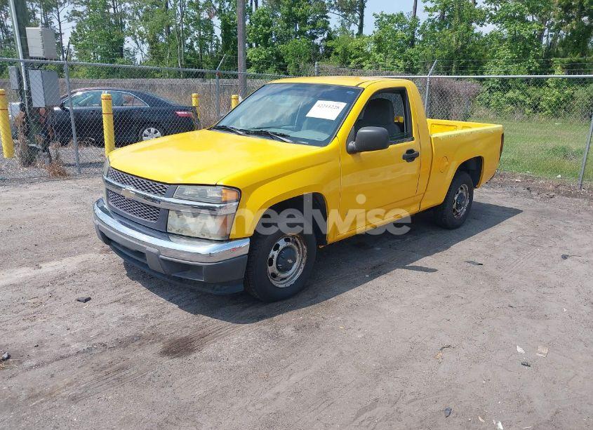 Photo 2 of 2007 Chevrolet Colorado WORK TRUCK (VIN 1GCCS149878191782)