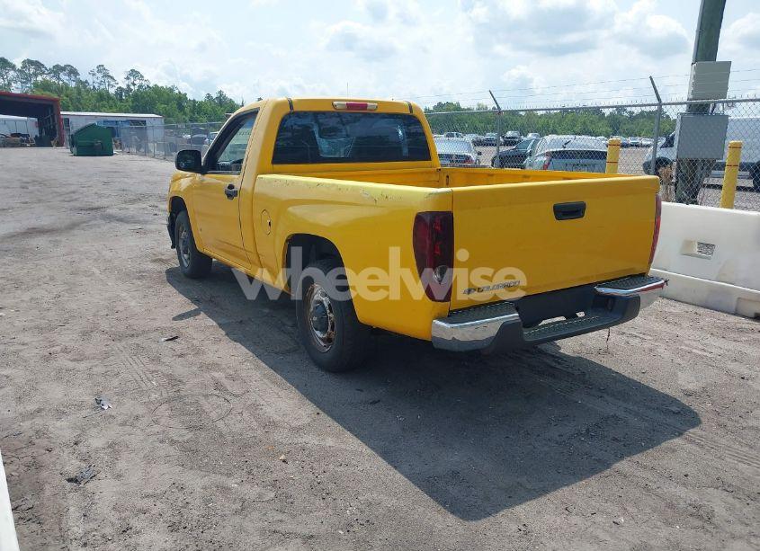 Photo 3 of 2007 Chevrolet Colorado WORK TRUCK (VIN 1GCCS149878191782)