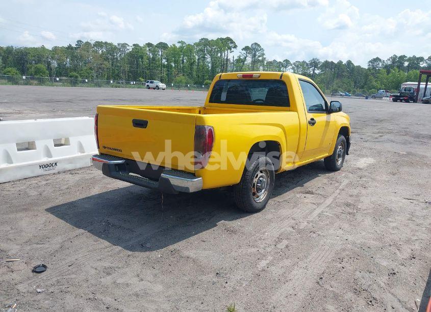 Photo 4 of 2007 Chevrolet Colorado WORK TRUCK (VIN 1GCCS149878191782)