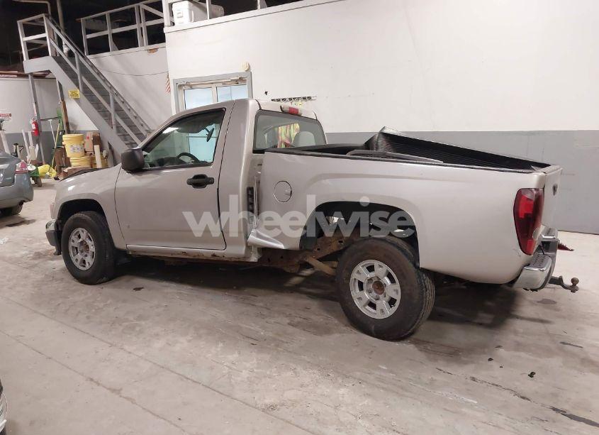 Photo 14 of 2007 Chevrolet Colorado WORK TRUCK (VIN 1GCCS149878211089)