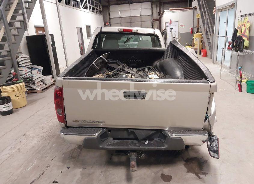 Photo 16 of 2007 Chevrolet Colorado WORK TRUCK (VIN 1GCCS149878211089)