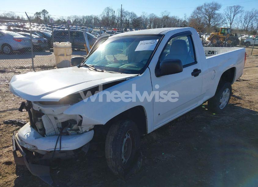 Photo 2 of 2009 Chevrolet Colorado WORK TRUCK (VIN 1GCCS149898133268)