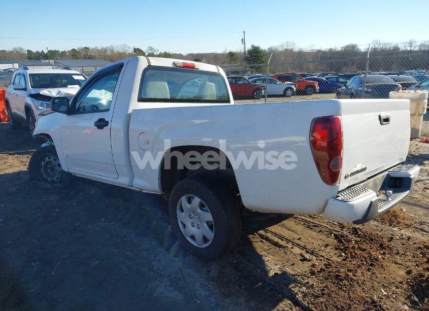 Photo 3 of 2009 Chevrolet Colorado WORK TRUCK (VIN 1GCCS149898133268)