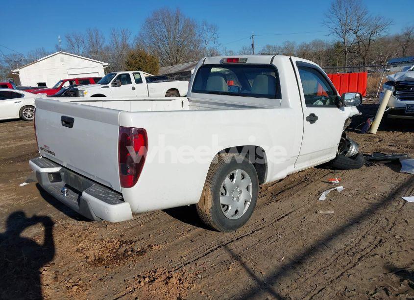 Photo 4 of 2009 Chevrolet Colorado WORK TRUCK (VIN 1GCCS149898133268)