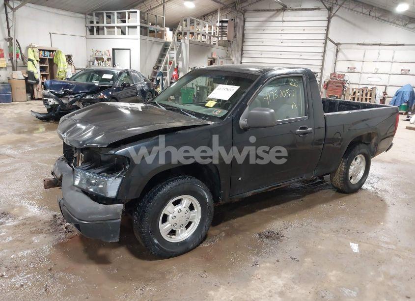 Photo 2 of 2007 Chevrolet Colorado LS (VIN 1GCCS149978240827)
