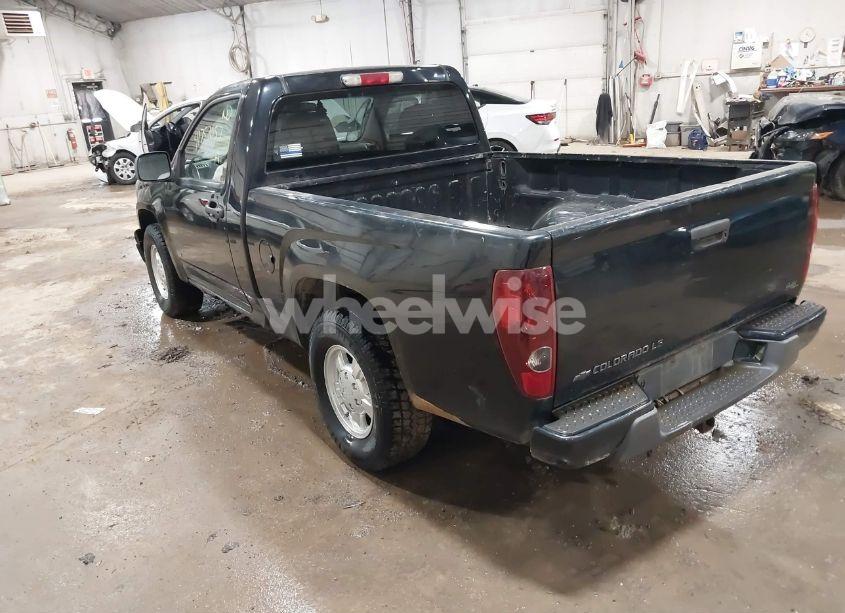 Photo 3 of 2007 Chevrolet Colorado LS (VIN 1GCCS149978240827)