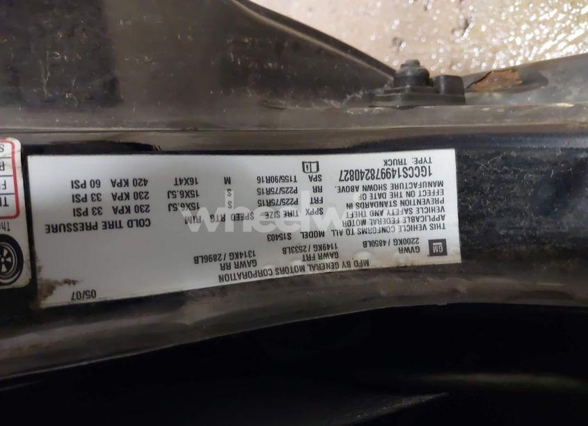 Photo 9 of 2007 Chevrolet Colorado LS (VIN 1GCCS149978240827)