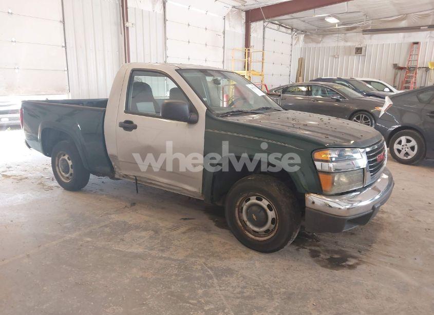 2007 Chevrolet Colorado LS (VIN 1GCCS149X78108854) main photo