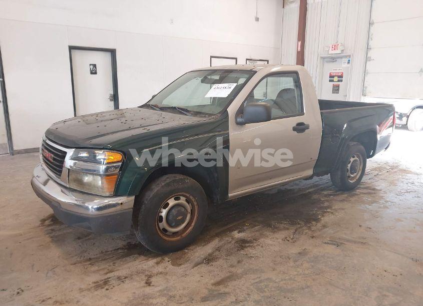 Photo 2 of 2007 Chevrolet Colorado LS (VIN 1GCCS149X78108854)