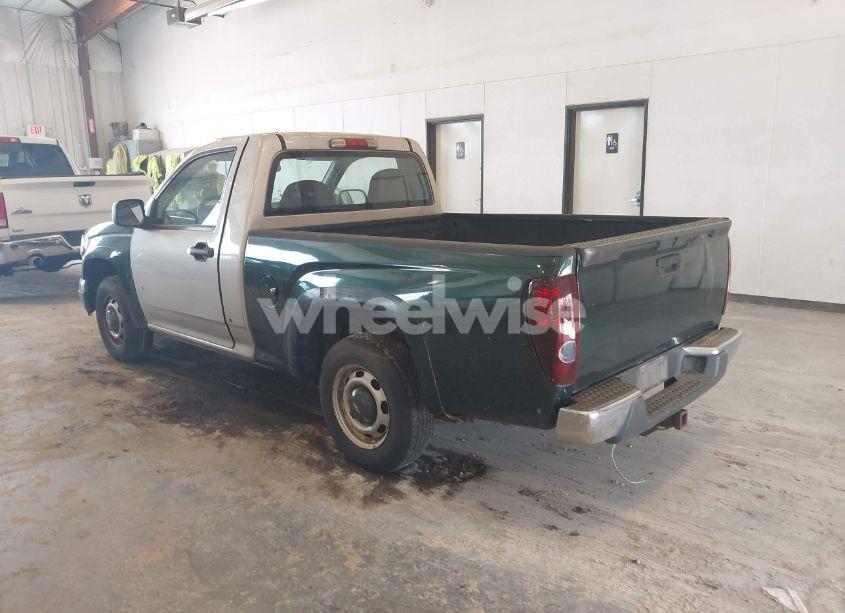 Photo 3 of 2007 Chevrolet Colorado LS (VIN 1GCCS149X78108854)