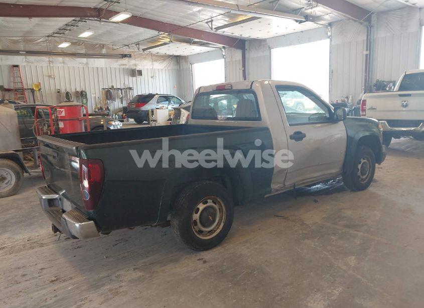 Photo 4 of 2007 Chevrolet Colorado LS (VIN 1GCCS149X78108854)