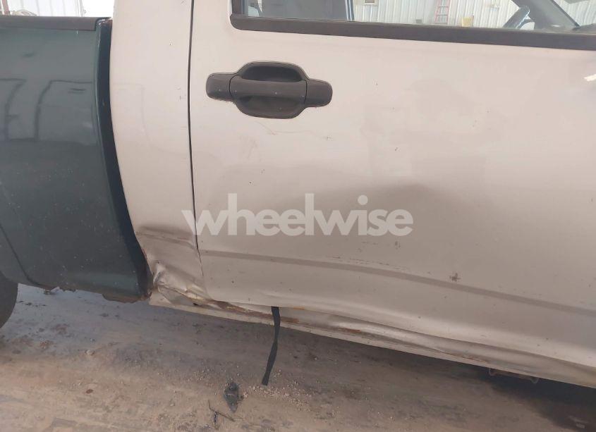 Photo 6 of 2007 Chevrolet Colorado LS (VIN 1GCCS149X78108854)