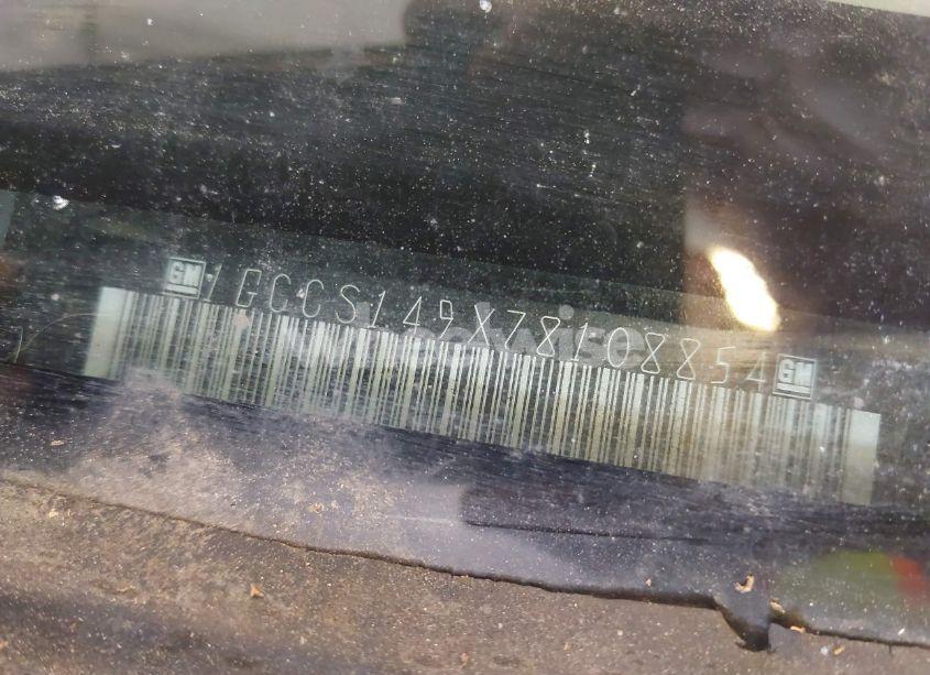 Photo 9 of 2007 Chevrolet Colorado LS (VIN 1GCCS149X78108854)