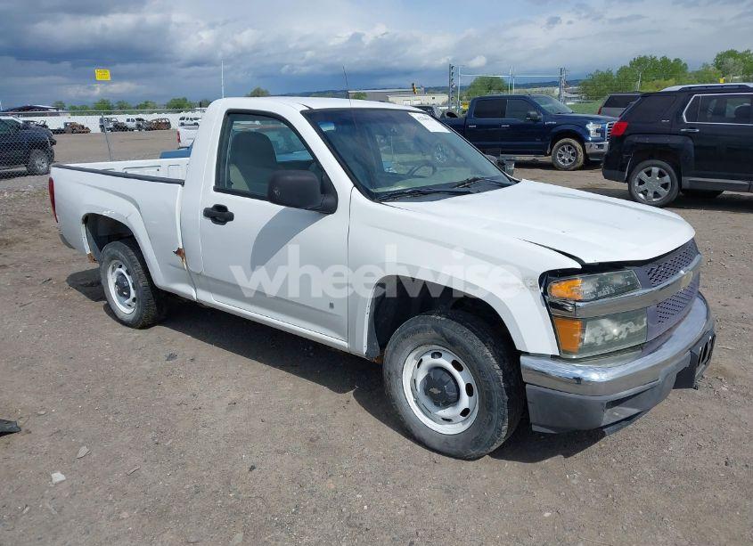 2007 Chevrolet Colorado WORK TRUCK (VIN 1GCCS149X78147718) main photo