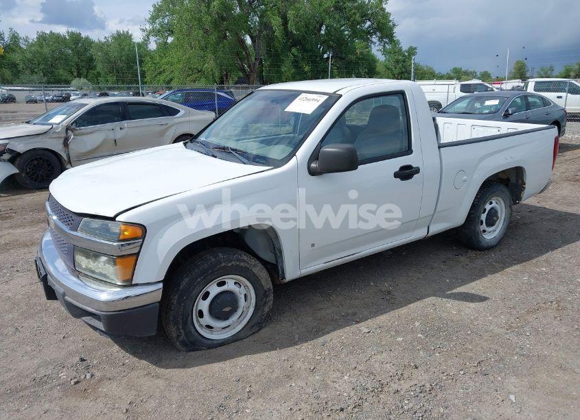 Photo 2 of 2007 Chevrolet Colorado WORK TRUCK (VIN 1GCCS149X78147718)