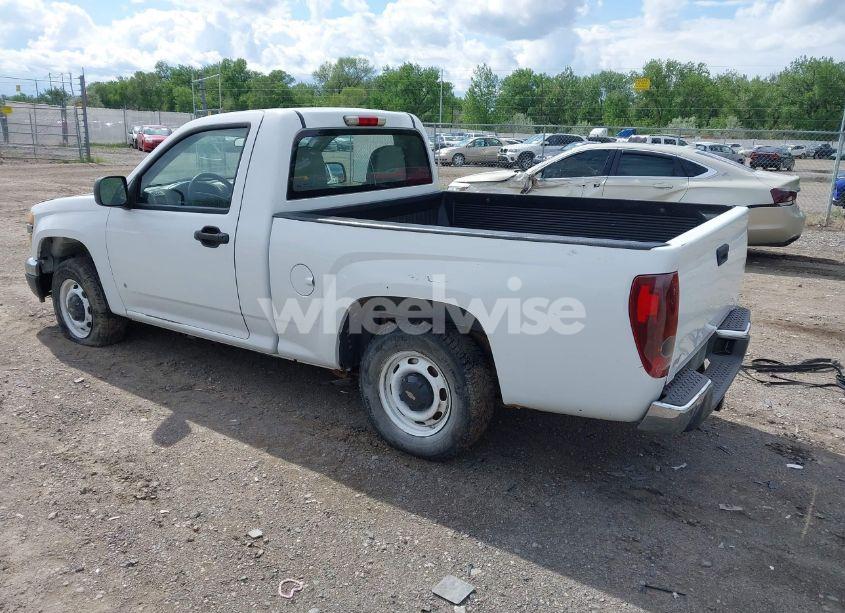 Photo 3 of 2007 Chevrolet Colorado WORK TRUCK (VIN 1GCCS149X78147718)