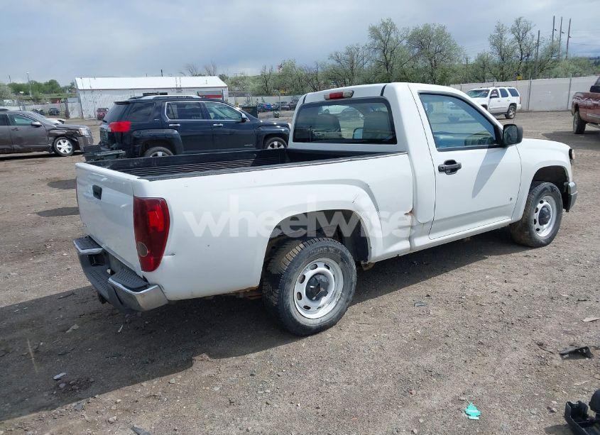 Photo 4 of 2007 Chevrolet Colorado WORK TRUCK (VIN 1GCCS149X78147718)