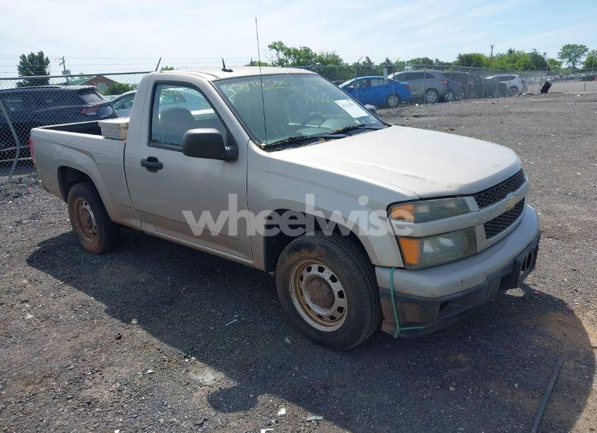 2009 Chevrolet Colorado WORK TRUCK (VIN 1GCCS149X98149911) main photo