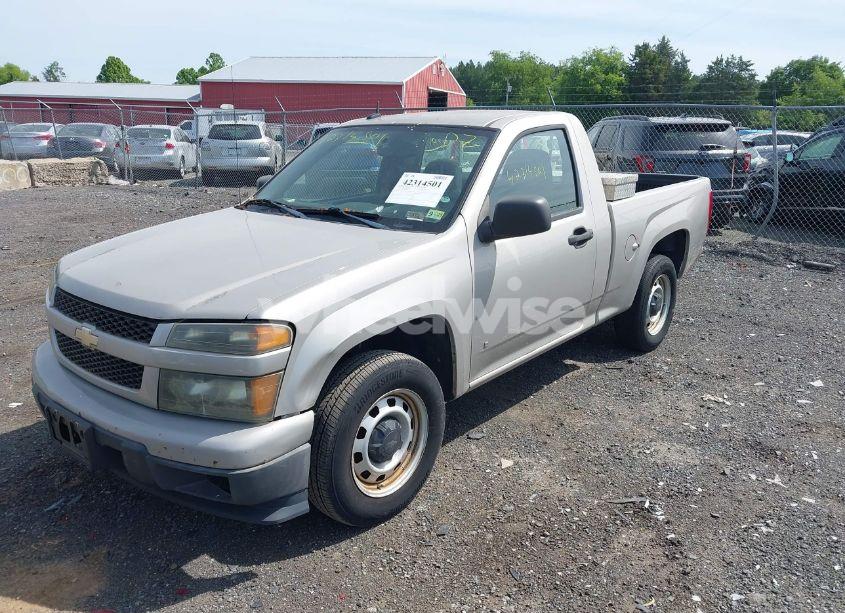 Photo 2 of 2009 Chevrolet Colorado WORK TRUCK (VIN 1GCCS149X98149911)