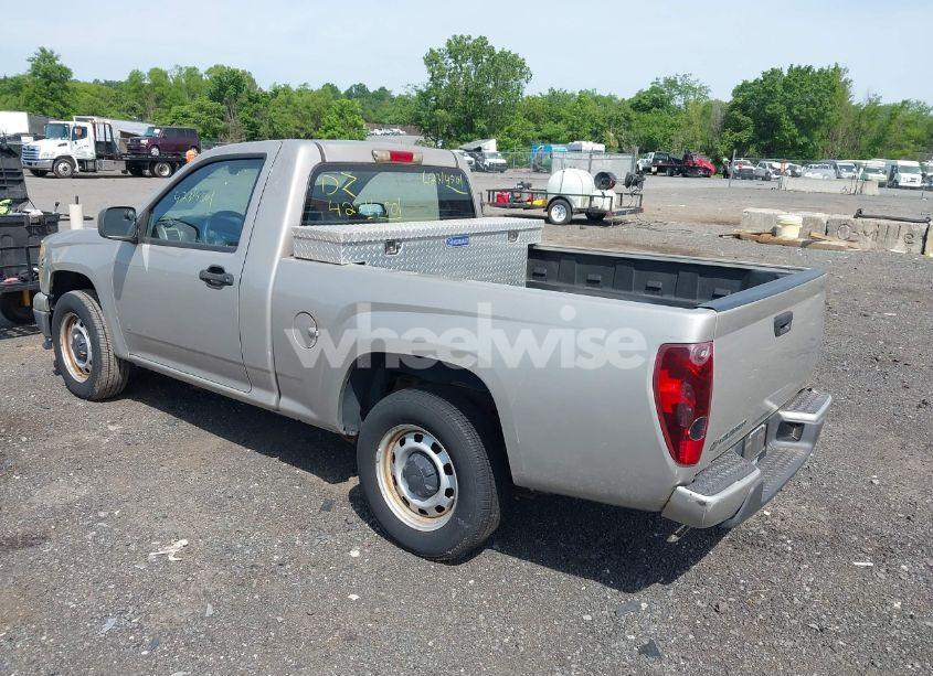 Photo 3 of 2009 Chevrolet Colorado WORK TRUCK (VIN 1GCCS149X98149911)