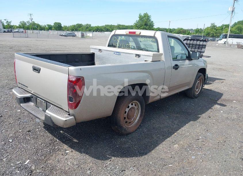 Photo 4 of 2009 Chevrolet Colorado WORK TRUCK (VIN 1GCCS149X98149911)