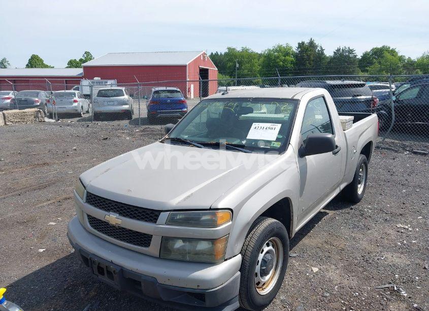 Photo 6 of 2009 Chevrolet Colorado WORK TRUCK (VIN 1GCCS149X98149911)