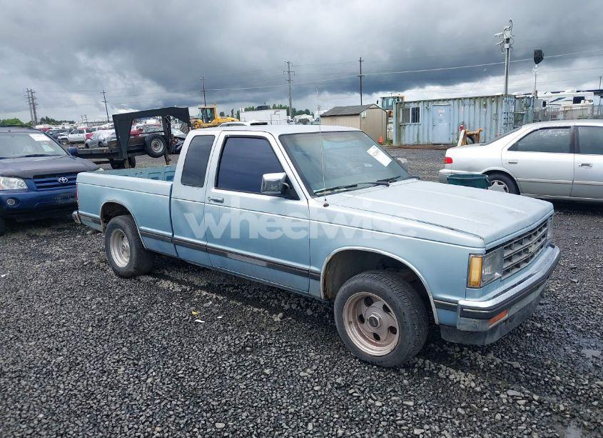 1984 Chevrolet S TRUCK S10 (VIN 1GCCS14B0E8143452) main photo