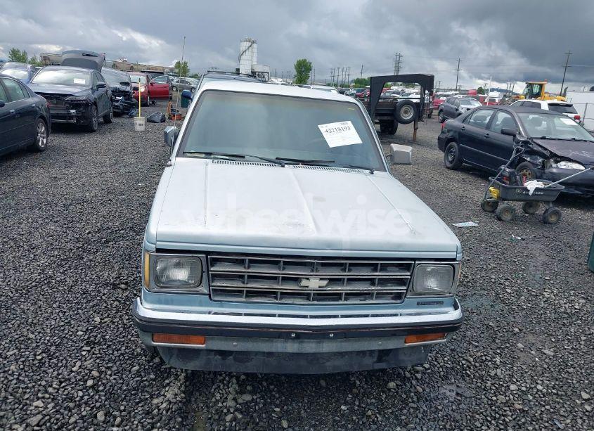 Photo 12 of 1984 Chevrolet S TRUCK S10 (VIN 1GCCS14B0E8143452)