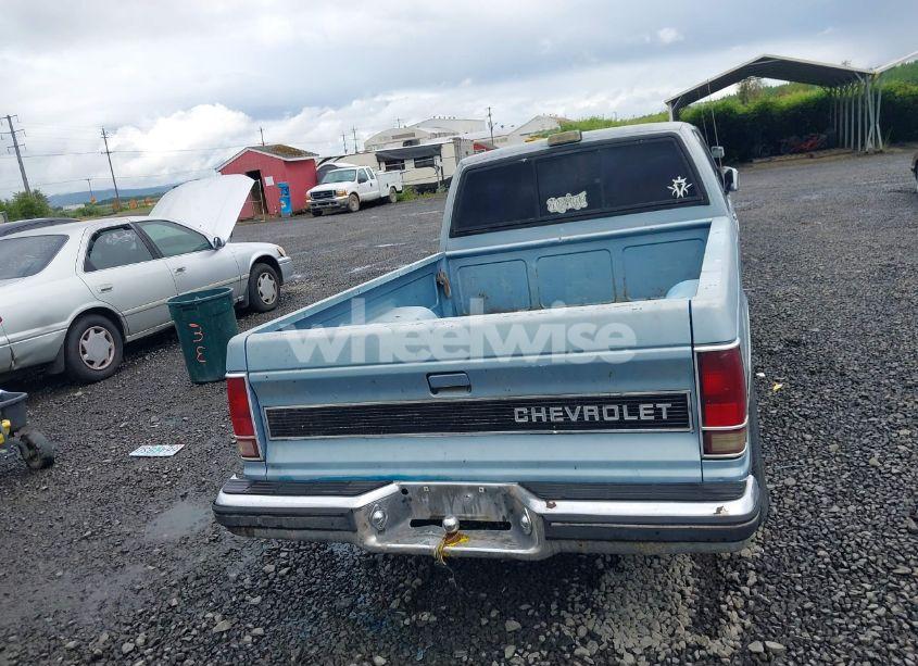 Photo 16 of 1984 Chevrolet S TRUCK S10 (VIN 1GCCS14B0E8143452)