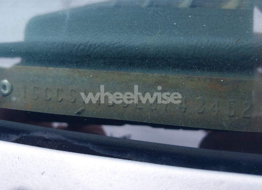 Photo 9 of 1984 Chevrolet S TRUCK S10 (VIN 1GCCS14B0E8143452)