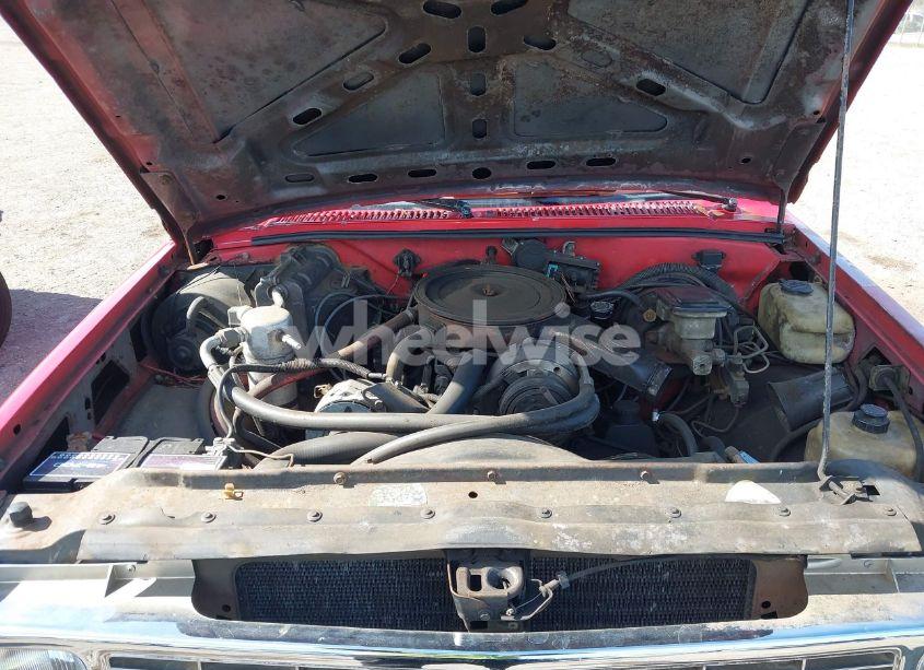 Photo 10 of 1985 Chevrolet S TRUCK S10 (VIN 1GCCS14B3F8179864)