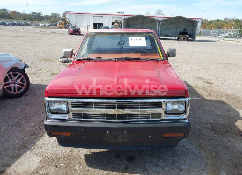 Photo 13 of 1985 Chevrolet S TRUCK S10 (VIN 1GCCS14B3F8179864)