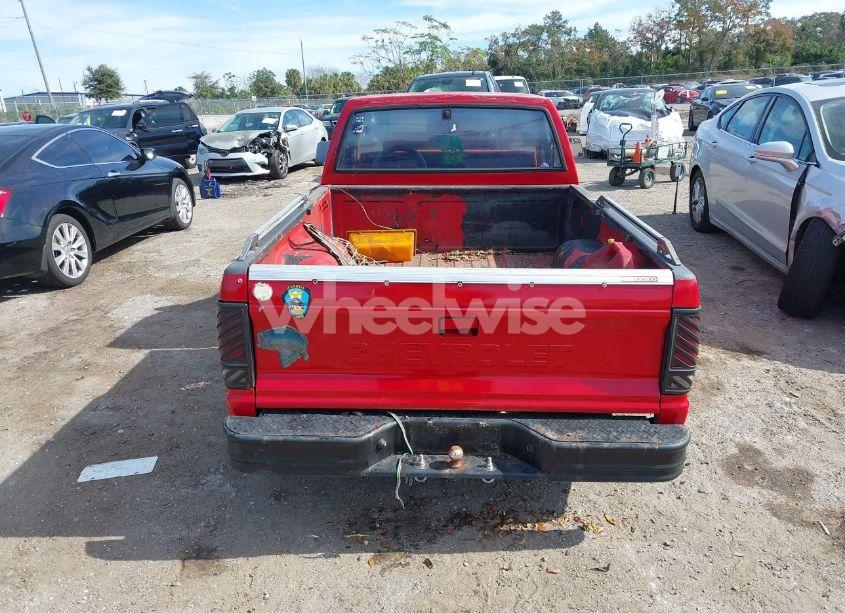 Photo 17 of 1985 Chevrolet S TRUCK S10 (VIN 1GCCS14B3F8179864)