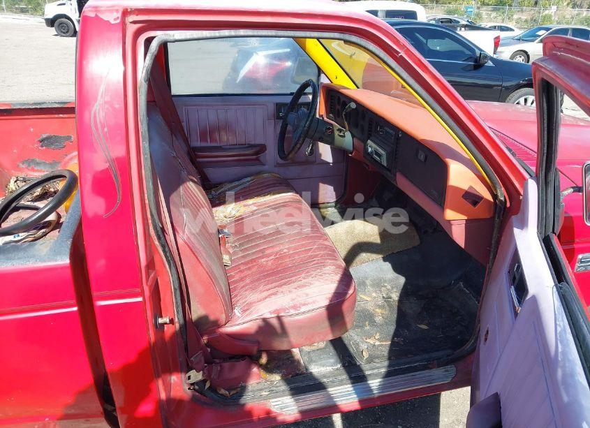 Photo 5 of 1985 Chevrolet S TRUCK S10 (VIN 1GCCS14B3F8179864)