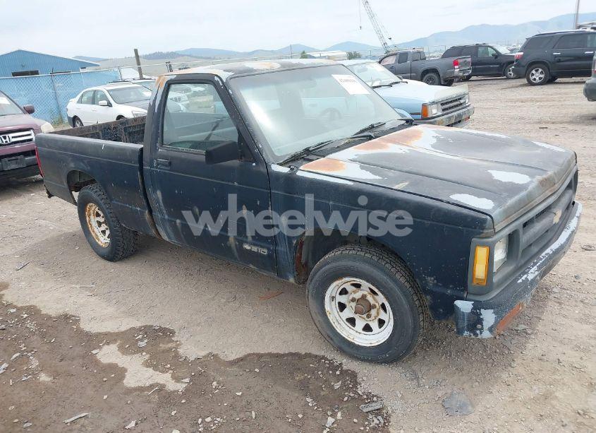 1991 Chevrolet S TRUCK S10 (VIN 1GCCS14E3M8126430) main photo