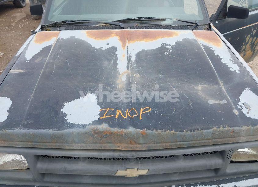 Photo 10 of 1991 Chevrolet S TRUCK S10 (VIN 1GCCS14E3M8126430)