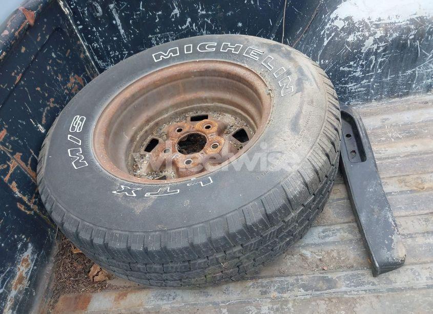 Photo 12 of 1991 Chevrolet S TRUCK S10 (VIN 1GCCS14E3M8126430)