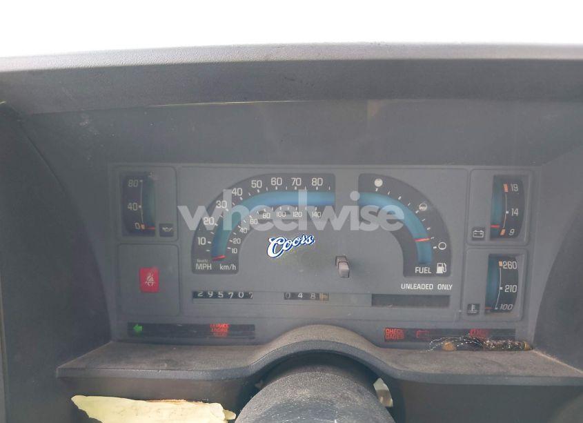 Photo 7 of 1991 Chevrolet S TRUCK S10 (VIN 1GCCS14E3M8126430)