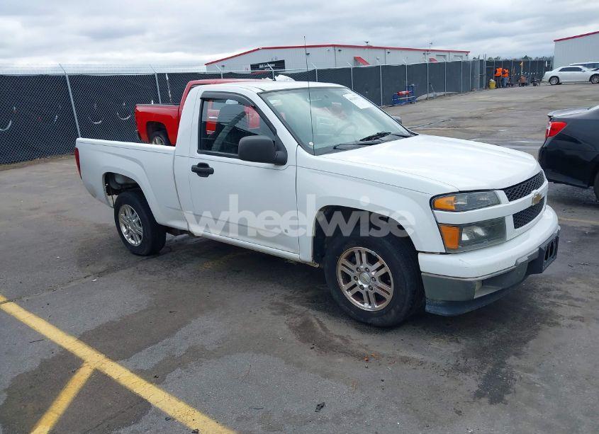2009 Chevrolet Colorado WORK TRUCK (VIN 1GCCS14E598151398) main photo