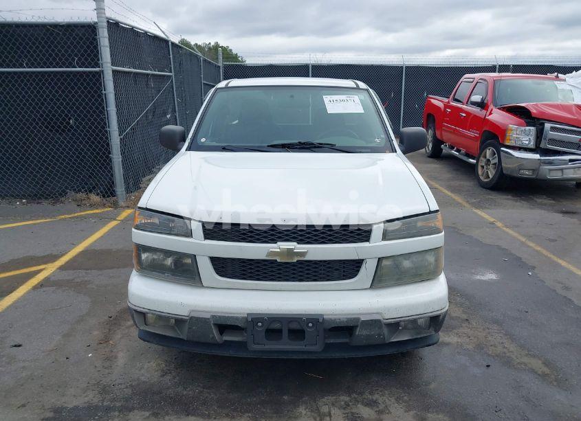 Photo 12 of 2009 Chevrolet Colorado WORK TRUCK (VIN 1GCCS14E598151398)