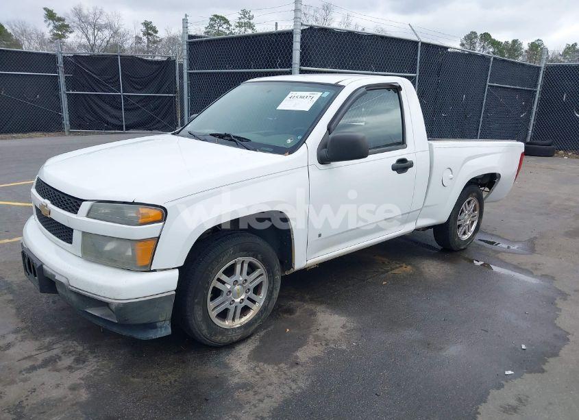 Photo 2 of 2009 Chevrolet Colorado WORK TRUCK (VIN 1GCCS14E598151398)