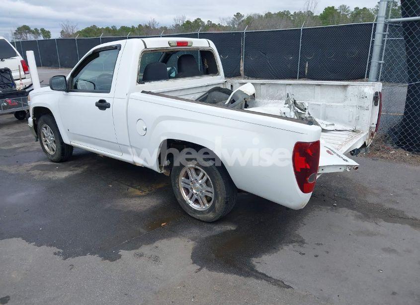 Photo 3 of 2009 Chevrolet Colorado WORK TRUCK (VIN 1GCCS14E598151398)