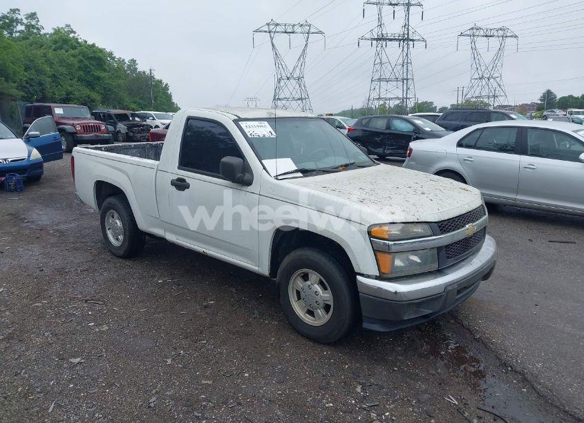 2007 Chevrolet Colorado WORK TRUCK (VIN 1GCCS14E778178440) main photo