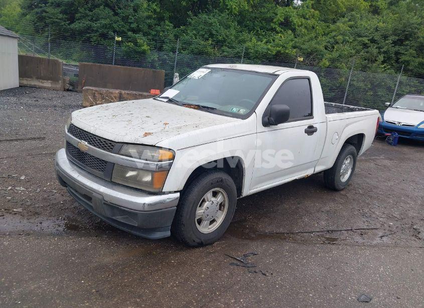 Photo 2 of 2007 Chevrolet Colorado WORK TRUCK (VIN 1GCCS14E778178440)