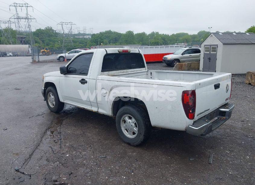 Photo 3 of 2007 Chevrolet Colorado WORK TRUCK (VIN 1GCCS14E778178440)