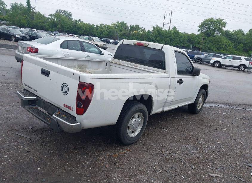 Photo 4 of 2007 Chevrolet Colorado WORK TRUCK (VIN 1GCCS14E778178440)