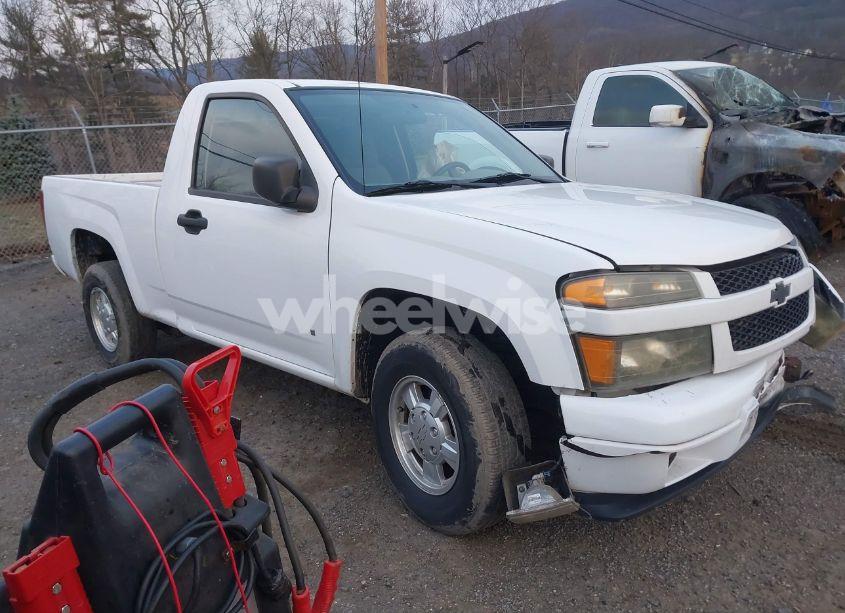 2008 Chevrolet Colorado LS (VIN 1GCCS14E788112147) main photo