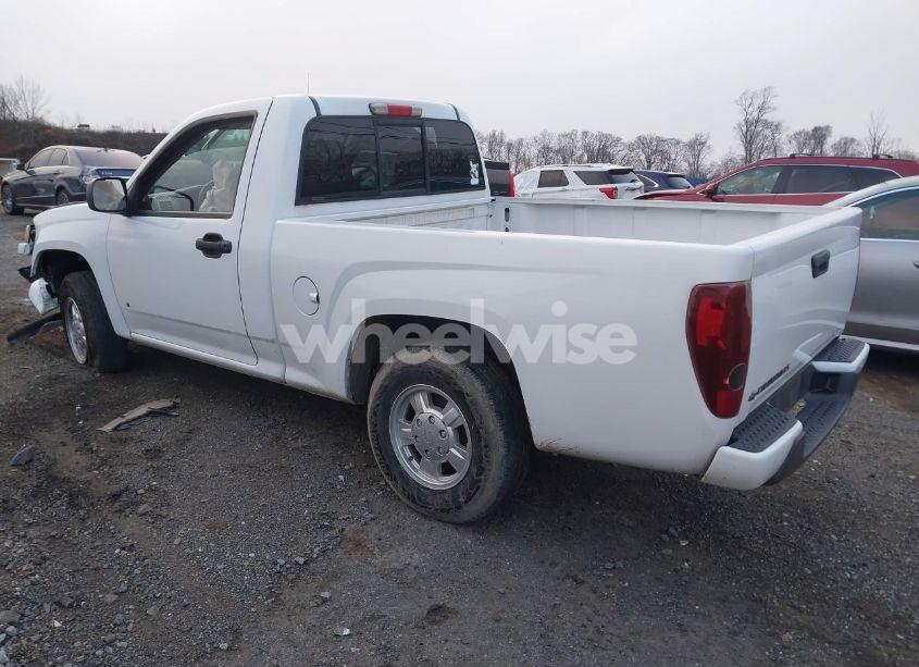 Photo 3 of 2008 Chevrolet Colorado LS (VIN 1GCCS14E788112147)